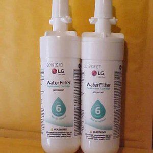 Lot of 2 LG LT700P/ PC/ PCS Replacement Refrigerator Water Filters NEW